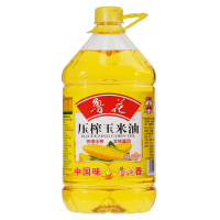 鲁花 食用油非转基因 玉米油 桶装 5L