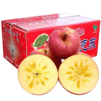 新疆阿克苏苹果大果 原箱9斤 单果85-90MM