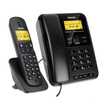 飞利浦 DCTG182黑色 无绳电话机(单位:件)