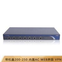 华三 ER3260G2 多WAN口全千兆VPN路由器 内置AC防火墙 带机量200-250