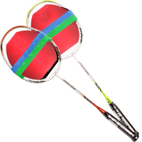 企购优品 强劲羽毛球拍+凯胜羽毛球