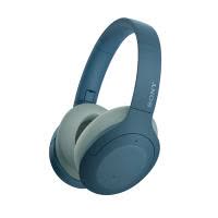 索尼(SONY)WH-H910N 蓝牙降噪无线耳机 头戴式Hi-Res音质游戏耳机 手机耳机 蓝色