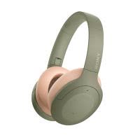 索尼(SONY)WH-H910N 蓝牙降噪无线耳机 头戴式Hi-Res音质游戏耳机 手机耳机 灰绿色