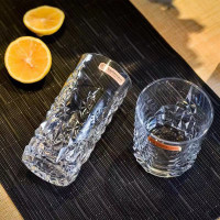 Zs-进口水晶玻璃杯 喝水杯 个