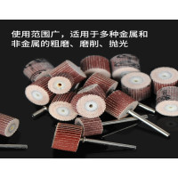 GGG ky活柄百叶轮磨头6×6×3MM120目(10只)