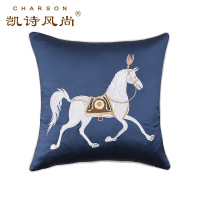 凯诗风尚(CHARSON)靠垫 沙发靠垫抱枕 办公室腰靠 午休枕头 床头靠背汽车护腰靠垫腰枕 50*50cm