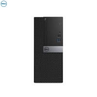 戴尔(DELL)OptiPlex3050MT 商用台式电脑 单主机（酷睿I3-7100 4GB 1TB+128GB固态 DVDRW Win10H）商用办公 家用娱乐 性价比机