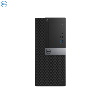 戴尔(DELL)商用Optiplex3050MT 台式电脑 单主机（i5-7500 16GB 1T+128G固 刻录 W10H）商用办公 家用娱乐 性价比机 企业采购 学生用机