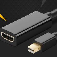 爱克赛 SQ 苹果电脑用Mini dp转HDMI母闪电传输转换器