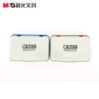 晨光秒干印台(小)红AYZ97516A 财务用品 印章用品 印台3个/组