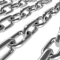 企购优品 镀锌链条6MM