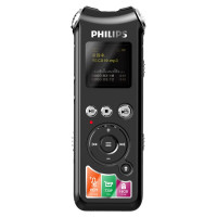 飞利浦(philips) VTR8000 8GB高清微型数字降噪录音笔 (计价单位:台)黑色(JH)