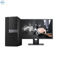 戴尔(DELL)OptiPlex7060MT 商用台式电脑 21.5英寸显示器(I5-8500 8G 1TB DVDRW W10)商用办公 家用娱乐 性价比机 企业采购