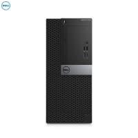 戴尔(DELL)商用Optiplex7050MT 台式电脑 单主机(intel i7-7700 8GB 1TB+128GB固态 刻录 2G独显 W10H)商用办公 家用娱乐