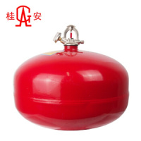 桂安 FZX-APT8/1.2 悬挂式干粉灭火器8kg 消防工厂房仓库用物资保护线缆井防火8公斤 JH