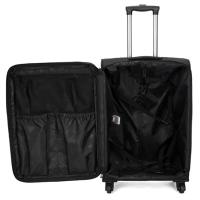 铝合金拉杆行李箱 商务旅行箱 28寸黑色