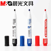 晨光可加墨白板笔单头AWM26301 书写修正用品 笔具 白板笔 10支/组