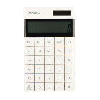 晨光简薄平板桌面型计算器ADG98719（红） 桌面办公用品 电子文具 计算器2台/组