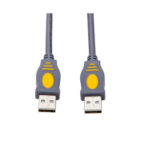 晶华 USB2.0延长线 1.5米 打印机数据线 延长线佳能惠普爱普生通用方口打印连接线