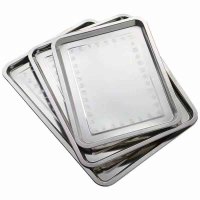 陇步昇 不锈钢托盘 36*27