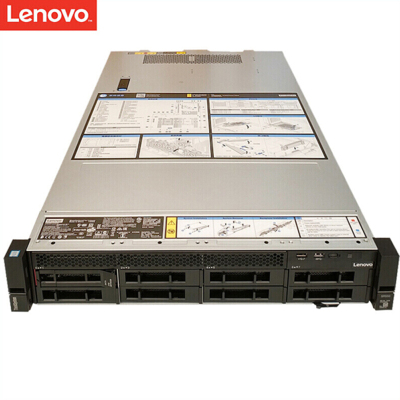 联想(Lenovo)SR550服务器 至强银牌4208*2/4*16G/2T*8/RAID530I/4x1G口/双电