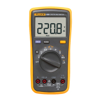 福禄克(FLUKE) F15B+ 数字万用表 掌上型多用表自动量程带背光仪器仪表 1年维保