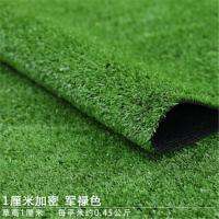 企购优品 人造草坪仿真假草坪地毯塑料足球场草皮幼儿园室外阳台楼顶工地围墙围挡绿化假草地 每平米价格