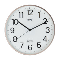 晨光时尚立体字挂钟ARCN8256 生活用品 日杂用品 钟表 单个巨惠装