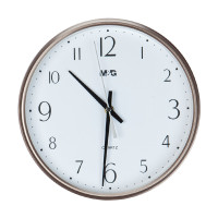 晨光经典圆形挂钟13英寸黑色ARCN8252 生活用品 日杂用品 钟表 单个巨惠装