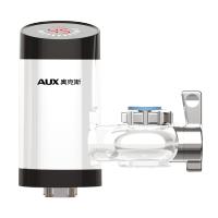 奥克斯(AUX)电热水龙头 免安装 厨房冷热两用小厨宝 速热即热式 SJ2X3白色(漏保套装)