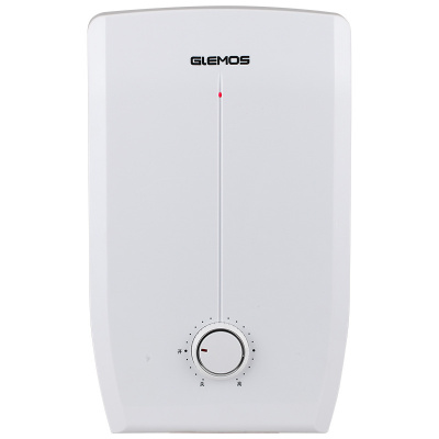 格林姆斯(GLEMOS)GL7-75即热式电热水器 机械旋钮操作简单功率无极调节超薄免储水 7500W 白色