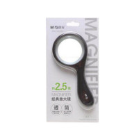 晨光经典放大镜2.5倍ARCN8260 学生用品 教学器材 放大镜 单个巨惠装