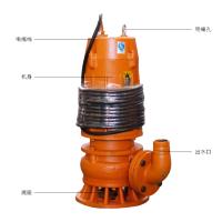 人民电器 污水泵WQ15-35-4KW 2寸 380V