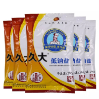 久大 低钠盐250G *10袋装(100份起发 不足起拍量 不发货)