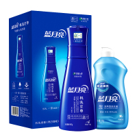 蓝月亮 机洗至尊两件套洗衣液机洗绝配 660g素雅兰香亮白瓶+500g机洗神器