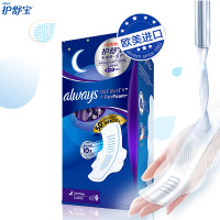 护舒宝未来感·极护卫生巾超长夜用 24片