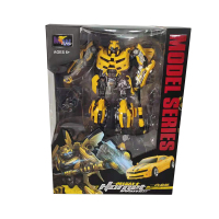 锐思搏 LH 合金版 黄蜂战士 王者威将变形模型大机器人玩具黄蜂骑士 大黄蜂