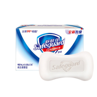 舒肤佳(Safeguard ) 纯白清香型香皂108克