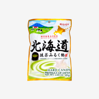 春日井北海道抹茶味奶糖 81g