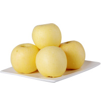山东栖霞黄金富士苹果2.5kg新鲜当季冰糖心萍果