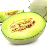 山东海阳网纹瓜2.25-2.5kg 新鲜采摘