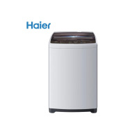 海尔(Haier)波轮洗衣机8公斤全自动波轮洗衣机节水静音宿舍迷你家用 XQB80-ZIG