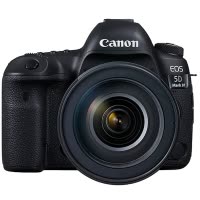 佳能(Canon) EOS 5D4(24-70F4+100微距+配件套装)数码单反相机 双镜头套装 约3040万像素