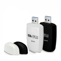 联想(Lenovo)定制款 多功能读卡器 USB3.0高速sd/tf二合一读卡器
