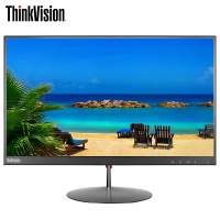 联想ThinkVision X23 23英寸纤薄窄边框液晶显示器