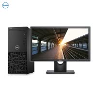戴尔(DELL)成铭3980 商用台式电脑 21.5英寸显示器(i7-8700 8GB 1T+128G固态 刻录 集显 W10)商用办公 家用娱乐 性价比机 企业采购 学生用机