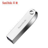 闪迪（SanDisk）CZ74 酷奂银色 64GB USB3.1 U盘
