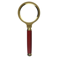 晨光古典金属放大镜3.5倍ARCN8264 学生用品 教学器材 放大镜 单个巨惠装