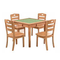 力康来棋牌桌87*87*76CM