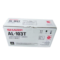 夏普(SHARP) 原装 正品 AL-103T 粉盒 适用AL-1035-WH AL-1031-WH 单台装[QZZS] JH